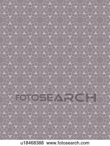 Clip Art - Lavender modern background pattern . Fotosearch
