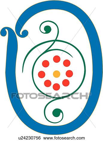 Letter O View Large Clip Art Graphic Clip Art - Letter O. Fotosearch