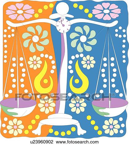 Libra View Large Clip Art Graphic Clipart - Libra. Fotosearch