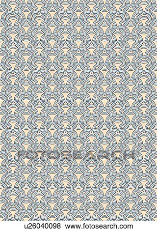 Light blue and cream knot background pattern View Large Clip Art Graphic Clip Art - Light blue and cream knot background pattern. Fotosearch