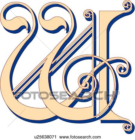 Clipart - Lubna Capital W. Fotosearch