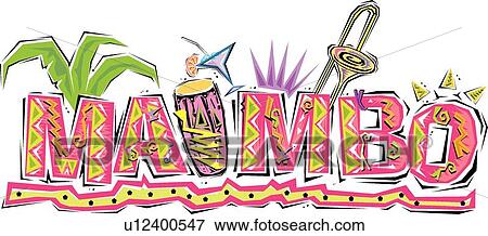 Mambo View Large Clip Art Graphic Clip Art - Mambo. Fotosearch