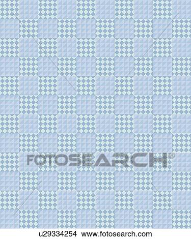 Clipart - Modern aqua and light blue background pattern. Fotosearch