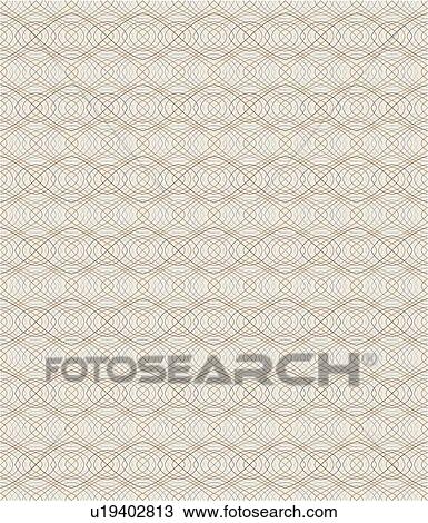 Clipart - Modern circle brown background pattern. Fotosearch