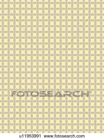 Clipart - Modern cream and grey background pattern. Fotosearch