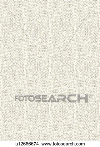 Clipart - Modern cream and grey background pattern. Fotosearch