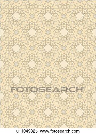 Clipart - Modern cream grey background pattern. Fotosearch
