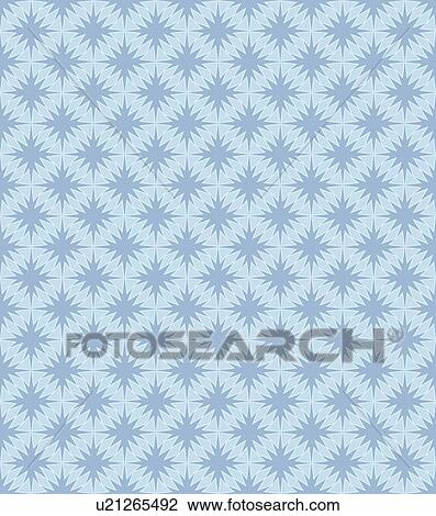 Clipart - Modern star blue and aqua background pattern. Fotosearch