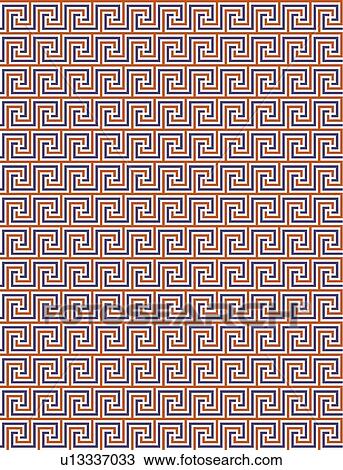 Clipart - Modern swirl red and blue background pattern. Fotosearch
