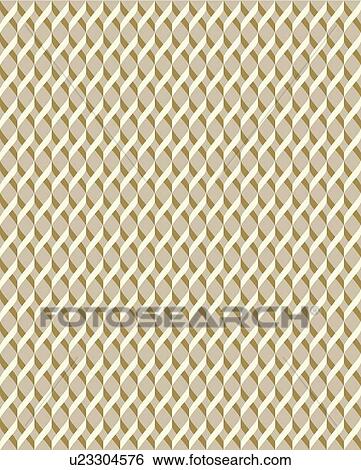 Clip Art - Modern tan and brown background pattern. Fotosearch