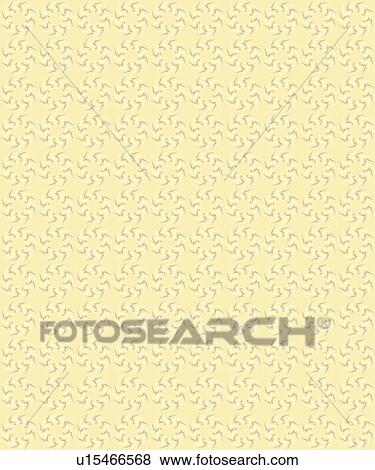 Clip Art - Modern yellow and grey background pattern. Fotosearch