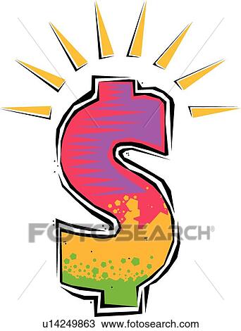 Clipart - Money. Fotosearch