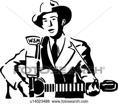 Clip Art - Musician. Fotosearch