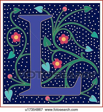 Clip Art - Nabel Capital L. Fotosearch