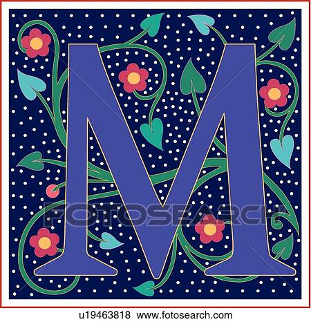 Nabel Capital M View Large Clip Art Graphic Clip Art - Nabel Capital M. Fotosearch