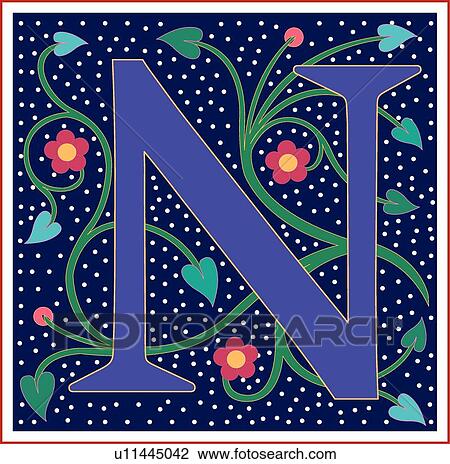 Clipart - Nabel Capital N. Fotosearch