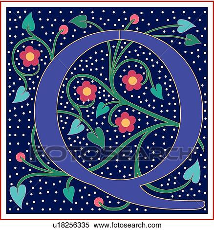 Nabel Capital Q View Large Clip Art Graphic Clipart - Nabel Capital Q. Fotosearch