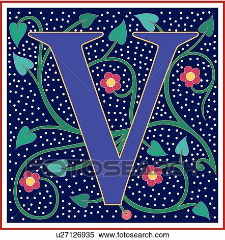 Nabel Capital V View Large Clip Art Graphic Clipart - Nabel Capital V. Fotosearch