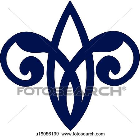 Navy oval View Large Clip Art Graphic Clip Art - Navy oval . Fotosearch