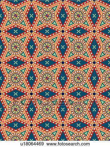 Navy teal and coral star background pattern View Large Clip Art Graphic Clip Art - Navy teal and coral star background pattern. Fotosearch