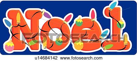 Clipart - Noel . Fotosearch