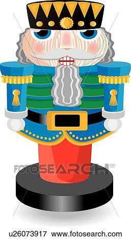 Nutcracker View Large Clip Art Graphic Clip Art - Nutcracker. Fotosearch