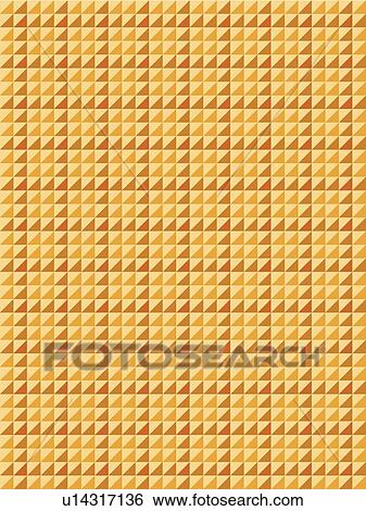 Orange and brown triangle background pattern View Large Clip Art Graphic Clip Art - Orange and brown triangle background pattern. Fotosearch
