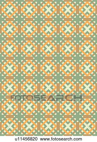 Orange and Green Line Background Pattern View Large Clip Art Graphic Clipart - Orange and Green Line Background Pattern. Fotosearch