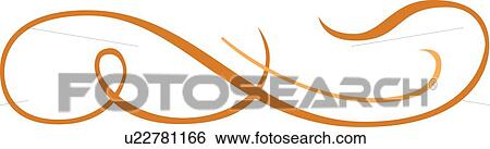Orange and peach lines View Large Clip Art Graphic Clip Art - Orange and peach lines. Fotosearch