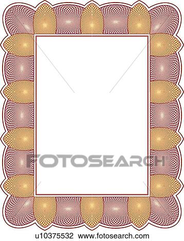 Orange and Red Border View Large Clip Art Graphic Clipart - Orange and Red Border. Fotosearch