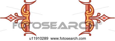 Orange and red header with copy space View Large Clip Art Graphic Clip Art - Orange and red header with copy space. Fotosearch