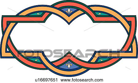 Orange coral blue banner with copy space View Large Clip Art Graphic Clipart - Orange coral blue banner with copy space. Fotosearch