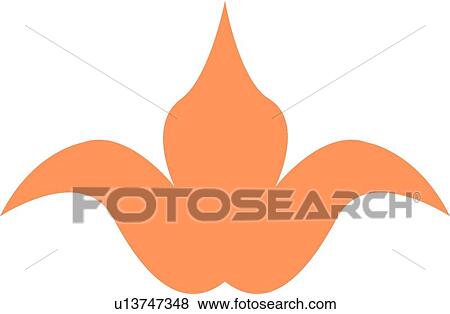 Orange design View Large Clip Art Graphic Clip Art - Orange design . Fotosearch