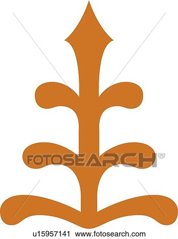 Clipart - Orange design . Fotosearch