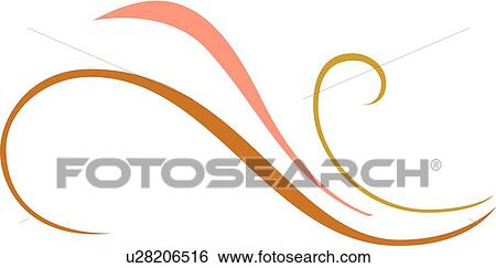Orange pink and yellow lines View Large Clip Art Graphic Clip Art - Orange pink and yellow lines. Fotosearch
