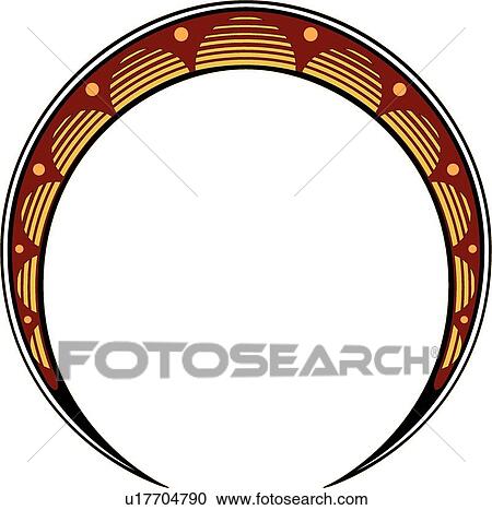 clipart of orange red