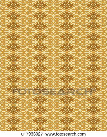 Oval and heart retro background pattern View Large Clip Art Graphic Clip Art - Oval and heart retro background pattern. Fotosearch
