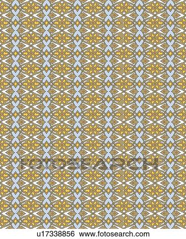 Oval fancy aqua yellow and green background pattern View Large Clip Art Graphic Clip Art - Oval fancy aqua yellow and green background pattern. Fotosearch