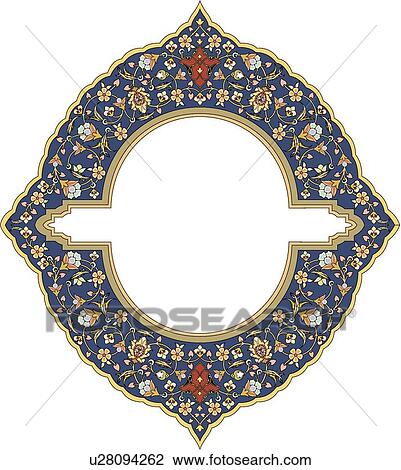 Oval navy frame View Large Clip Art Graphic Clipart - Oval navy frame. Fotosearch