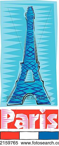 Clipart - Paris . Fotosearch