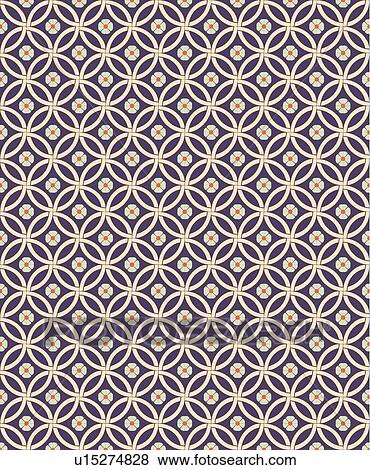 Peach and purple circle background pattern View Large Clip Art Graphic Clip Art - Peach and purple circle background pattern. Fotosearch