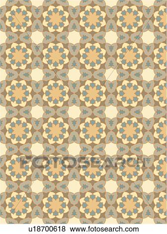 Peach and teal background pattern View Large Clip Art Graphic Clip Art - Peach and teal background pattern. Fotosearch