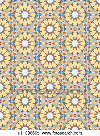 Peach yellow blue circle background pattern View Large Clip Art Graphic Clipart - Peach yellow blue circle background pattern. Fotosearch