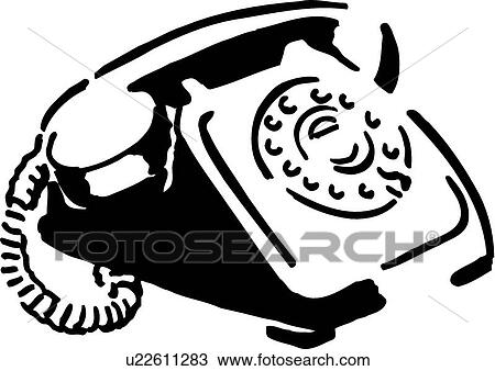 Phone View Large Clip Art Graphic Clipart - Phone. Fotosearch