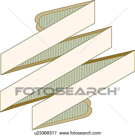 Pink and green ribbon with copy space View Large Clip Art Graphic Clip Art - Pink and green ribbon with copy space. Fotosearch