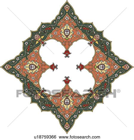 Pink and green star with copy space View Large Clip Art Graphic Clip Art - Pink and green star with copy space . Fotosearch