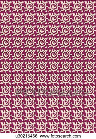Pink and magenta swirl background pattern View Large Clip Art Graphic Clip Art - Pink and magenta swirl background pattern. Fotosearch