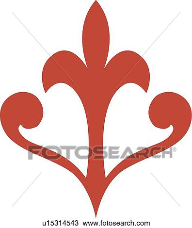 Clipart - Pink heart. Fotosearch