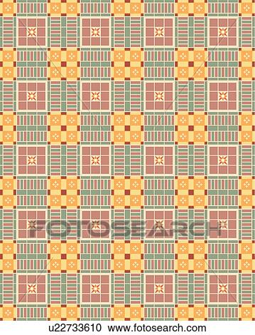 Pink, Orange and Green Decorative Background Pattern View Large Clip Art Graphic Clipart - Pink, Orange and Green Decorative Background Pattern. Fotosearch
