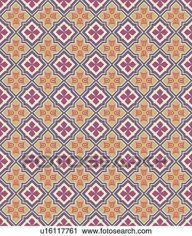 Pink purple diamond background pattern View Large Clip Art Graphic Clipart - Pink purple diamond background pattern. Fotosearch